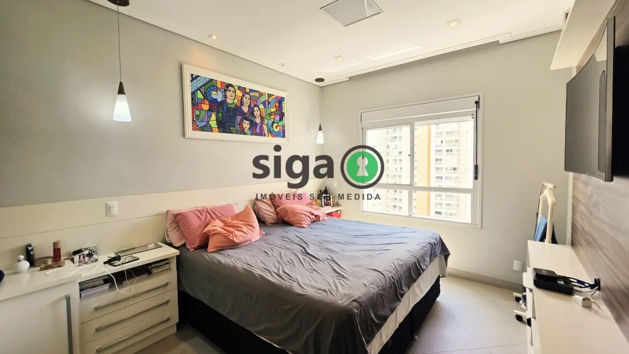 Imagem Apartamento à venda de 168m2, com 3 suítes, 3 vagas na Vila Andrade