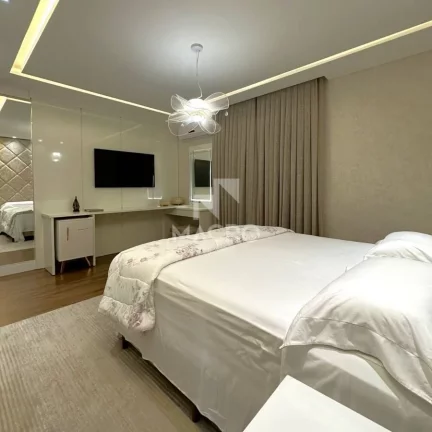 Imagem Cobertura 100% mobiliada | Centro | 3 quartos (3 suítes) | 225m²