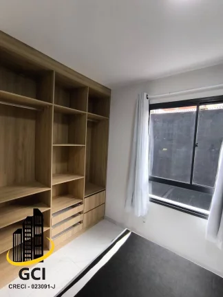 Imagem apartamento semi mobiliado para locação metro Marechal Deodoro