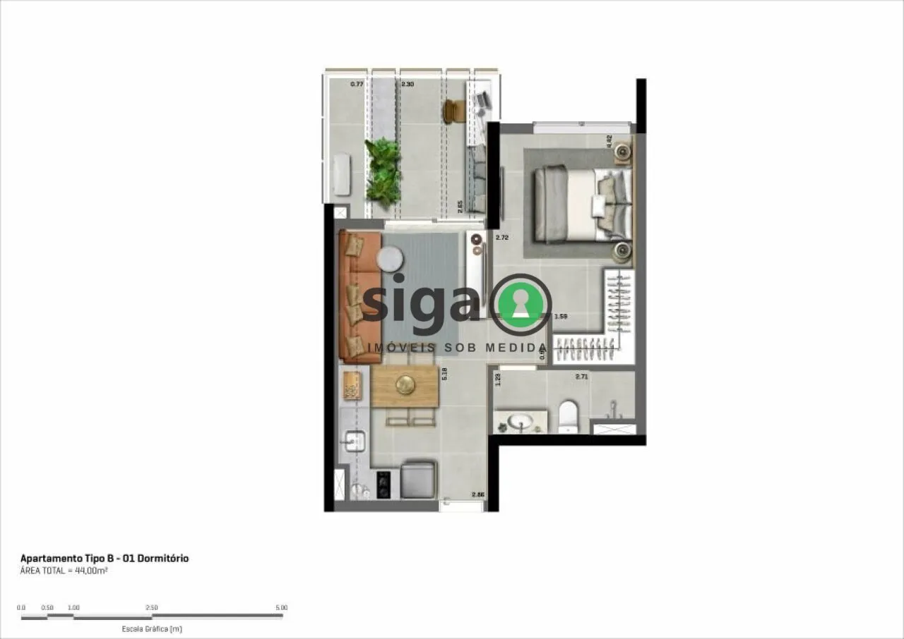 Imagem Apartamento para venda em Pinheiros, São Paulo - SP
