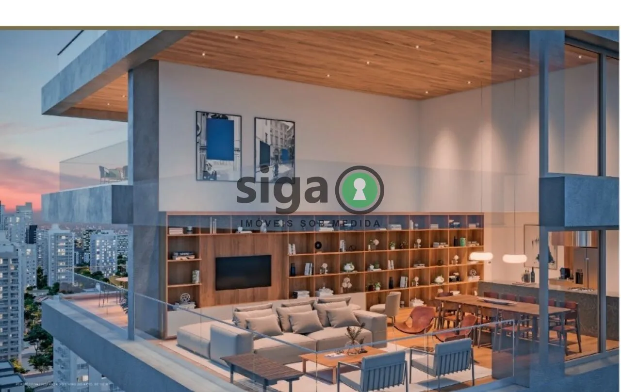Foto do imóvel Cobertura Duplex para venda no Itaim Bibi 03 dormitórios, São Paulo - SP