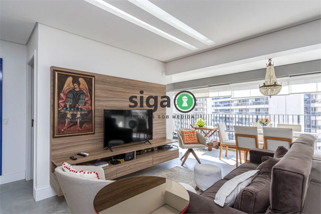 Foto do imóvel Apartamento na Vila Olímpia de 2 Quartos com 2 Vagas - 83m² à Venda.