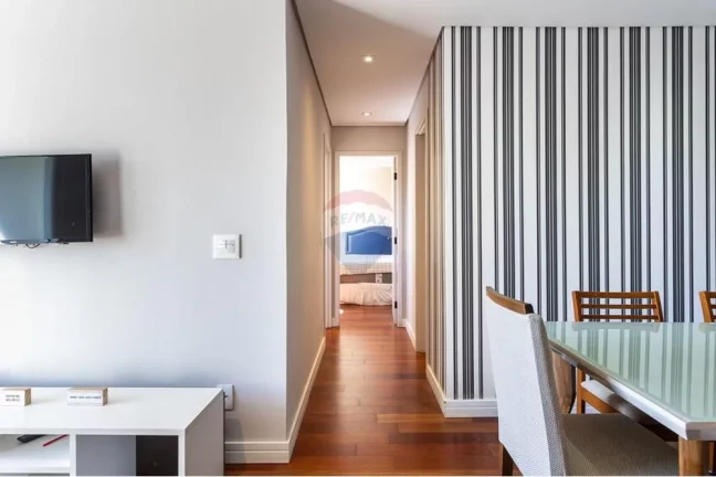 Imagem Apartamento Reformado na Vila Andrade - Andar Alto, 61m², 2 Dormitórios, 1 Suíte, 2 Vagas e Lazer