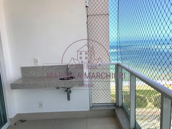 Imagem 3 Quartos (1 Suíte), Andar Alto, Vista do Mar, Varada Gourmet, 2 Vagas