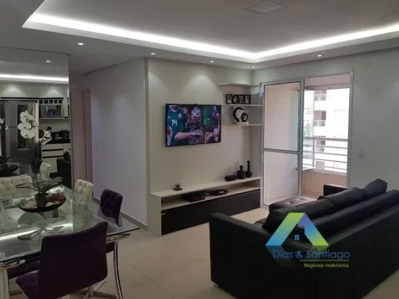 Foto do imóvel RUDGE RAMOS Apartamento 66M², 2 dormitórios, 1 suíte, 1 vaga, lazer completo ótima localização e valor !!!