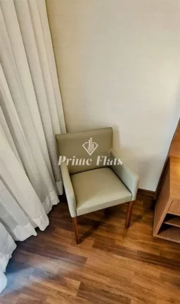 Imagem Flat disponível para locação no Mercure São Paulo Grand Plaza Paulista Hotel na Paraíso, com 30m², 1 dormitório e 1 vaga