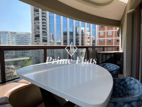 Imagem Flat disponível para venda no Cyrela by Pininfarina, com 49m², 1 dormitório e 1 vaga