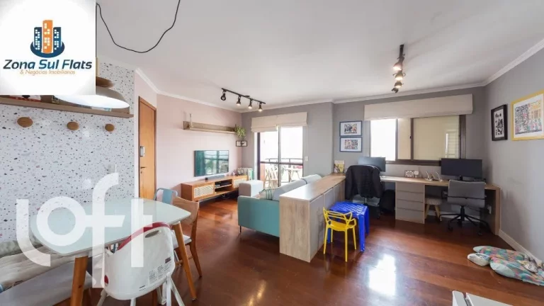 Imagem Apartamento à Venda Na Aclimação Com 2 Dormitórios Sendo 1 Suíte e 2 Vagas