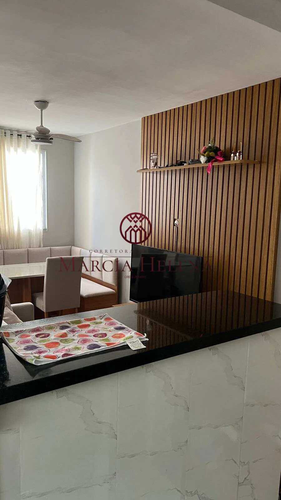 Imagem Apartamento à venda, no Residencial Águas Belas em Campinas, Loteamento Parque São Martinho, com 2 quartos, 45m2
