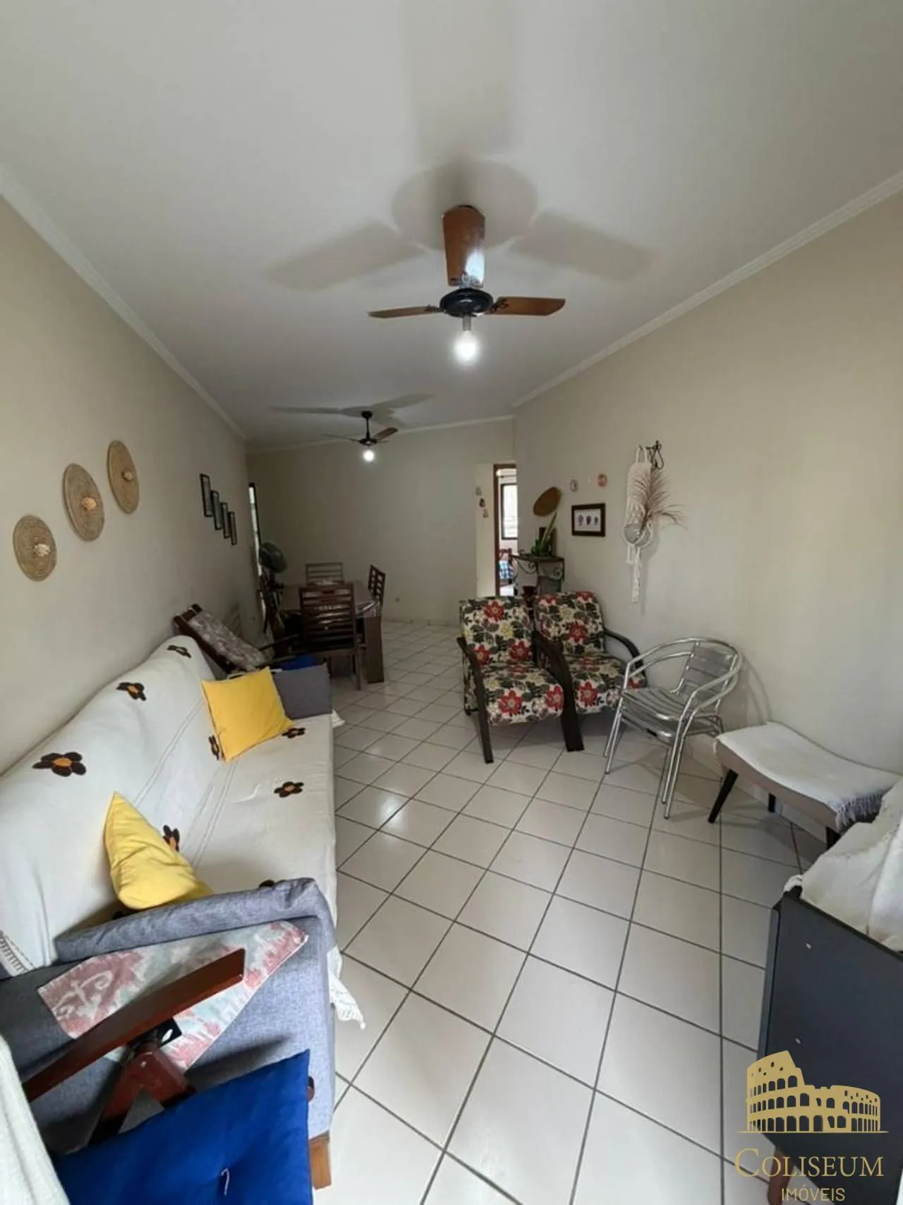 Foto do imóvel Apartamento com 2 dormitórios à venda, 82 m² por R$ 420.000,00 - Vilamar - Praia Grande/SP