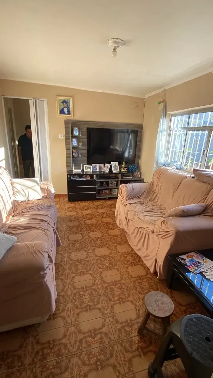 Imagem Casa com 3 Quartos à Venda, 120 m² em Jardim Santa Lídia - Mauá