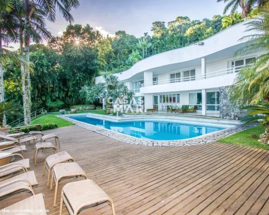 Imagem Casa Frente Mar para Temporada em Angra dos Reis / RJ no bairro Vila Velha