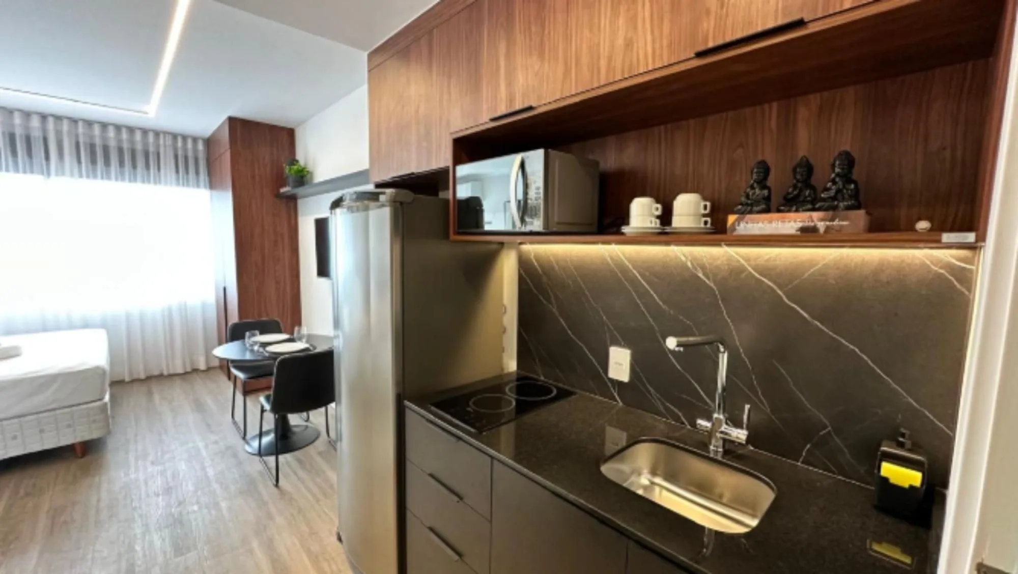 Imagem Loft com 1 dormitório no Bairro Bela Vista - Porto Alegre/RS