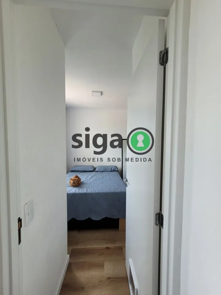 Imagem Apartamento 1 dormitório (reversível para 2) com terraço no Socorro