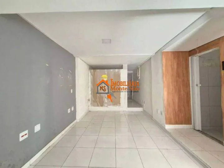 Imagem Salão para alugar, 60 m² por R$ 3.700,00/mês - Jardim São Paulo - Guarulhos/SP