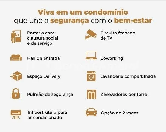 Imagem Excelente apartamento de 97 m2, nunca habitado, com planejados