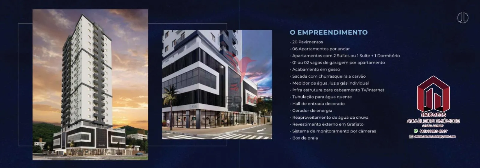 Imagem Maria de Fátima Residence Itapema SC Brasil