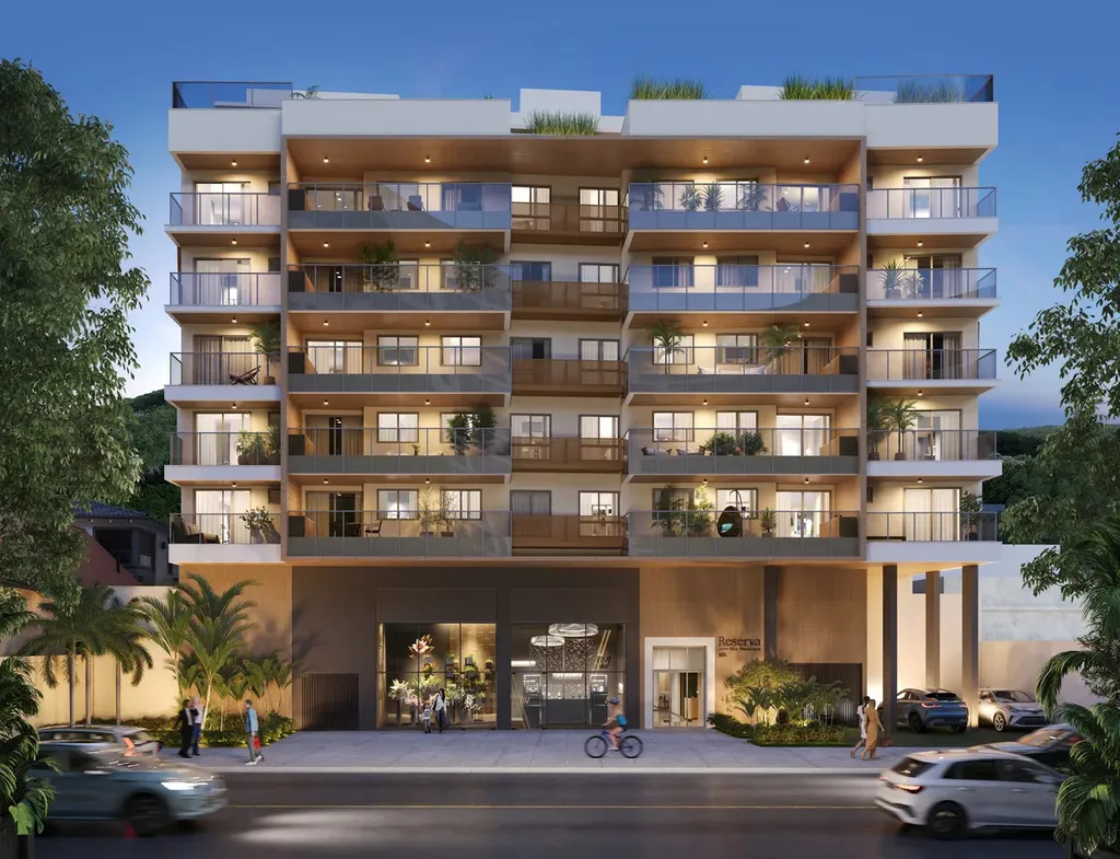 Foto do imóvel Apartamento em Lançamentos no bairro São Francisco - Niterói, RJ