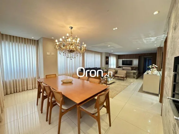 Apartamento à venda, 208 m² por R$ 2.390.000,00 - Setor Bueno - Goiânia/GO