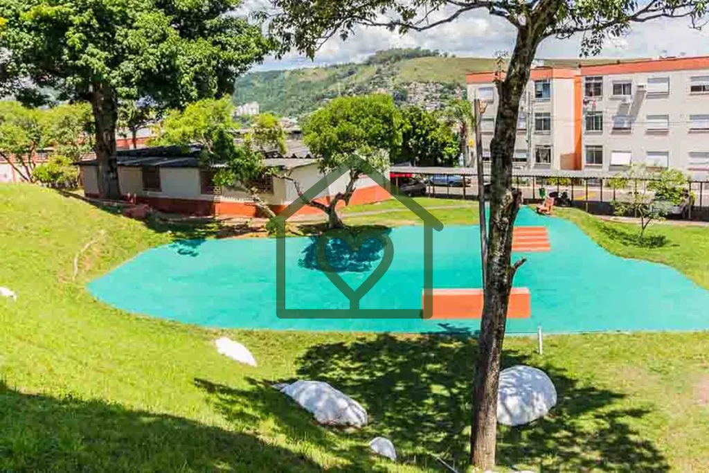 Imagem Descubra o apartamento à venda no Condominio Parete no bairro Cristal, Porto Alegre, situado na Rua...