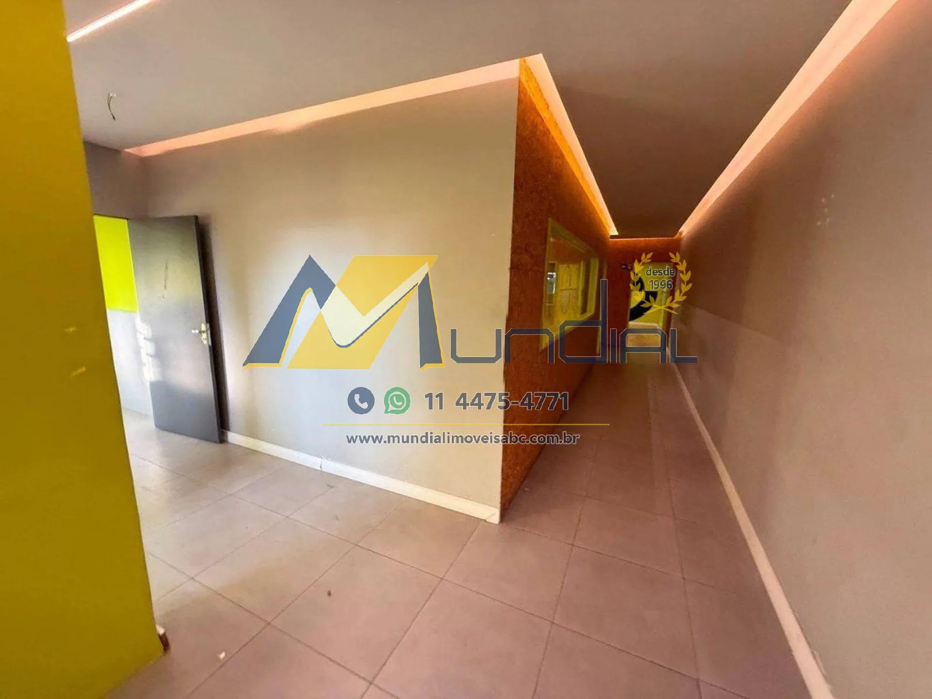 Imagem Salão Comercial para Locação - 368 m² | Parque das Nações - Santo André