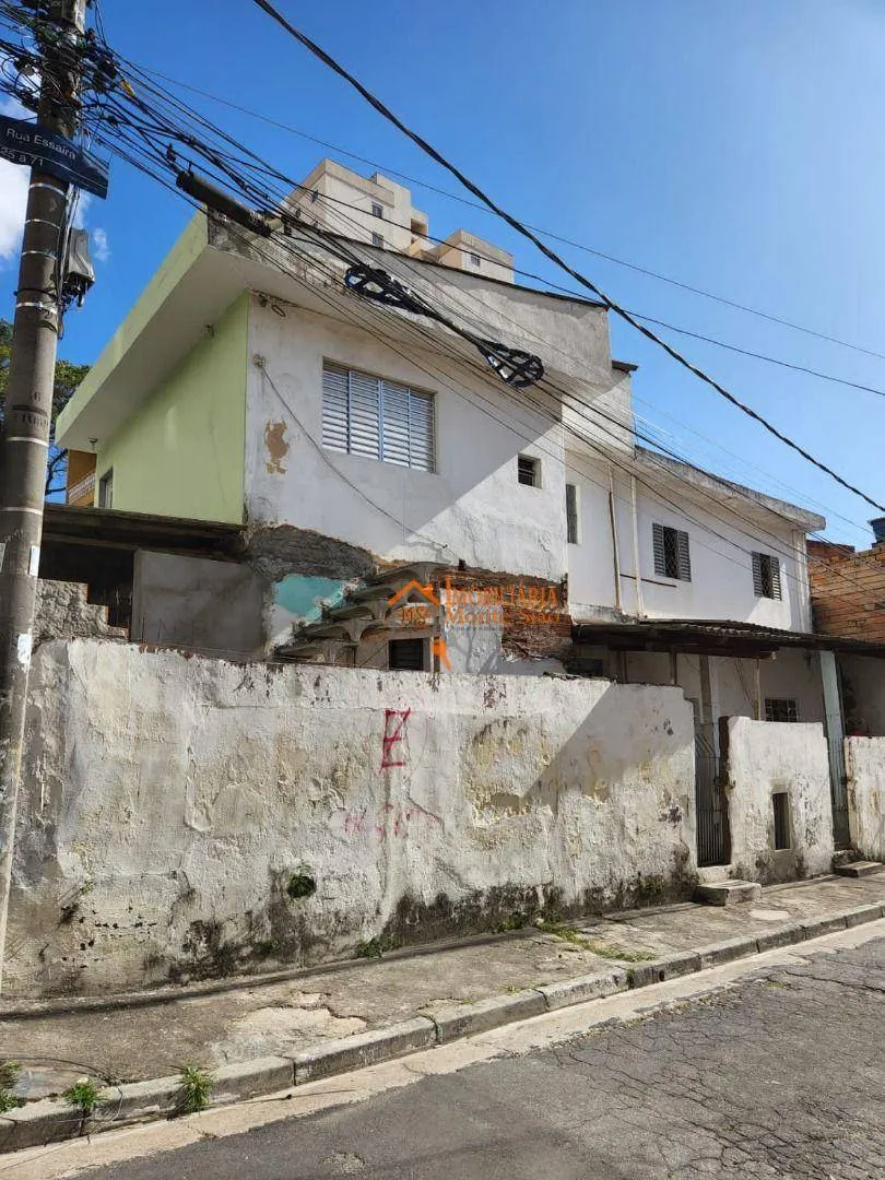 Imagem Sobrado com 4 dormitórios à venda, 204 m² por R$ 405.000,00 - Vila Antonieta - Guarulhos/SP