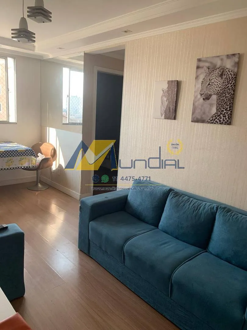 Imagem Apartamento para Alugar com 50m², 2 dormitórios, 1 sala e 1 vaga!!!