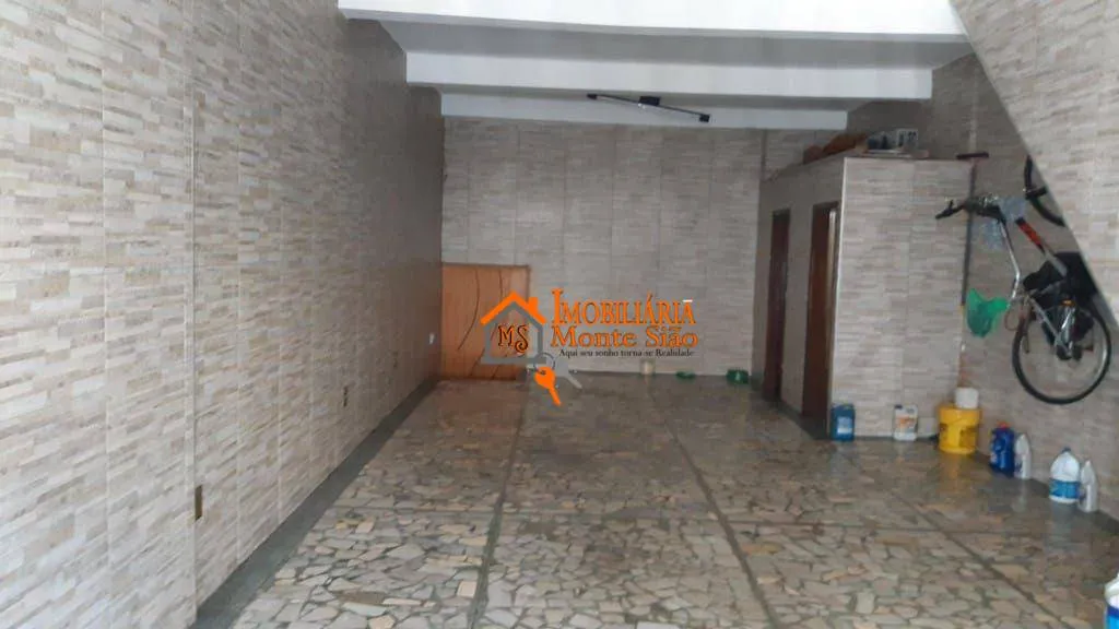 Imagem Sobrado com 3 quartos à venda, 325 m² por R$ 720.000 - Jardim Paraventi - Guarulhos/São Paulo