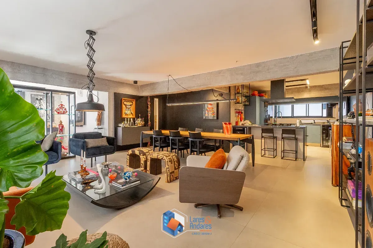 Imagem Apartamento para venda em Consolação com 3 quartos, sendo 1 suíte, 180m²