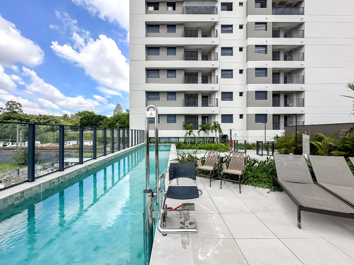 Imagem Apartamento para venda em Vila Anastácio com 2 quartos, 47m2
