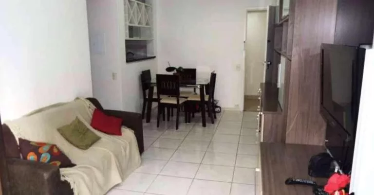 Imagem Flat disponível para venda no Saint Exupery Residence Service, com 42m², 1 dormitório e 1 vaga
