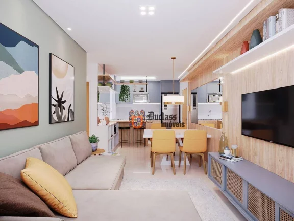 Imagem Apartamento com 3 dormitórios à venda, 143 m² por R$ 1.800.000,00 - Praia de Itaguá - Ubatuba/SP