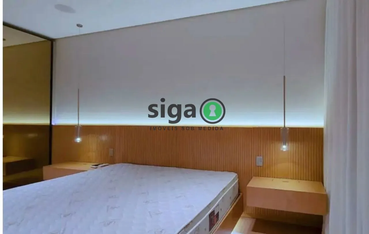 Imagem Belíssimo apto com 303m², para venda , mobiliado, na Vila Nova conceição, 5 suites, 4 vagas