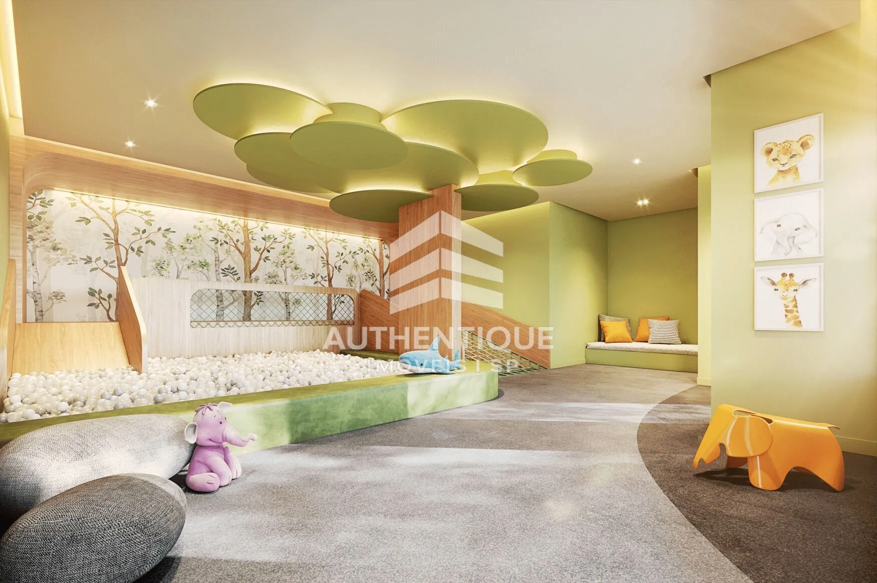 Imagem LIVING HECTARE ANALIA FRANCO - Apartamento no bairro Anália Franco à venda