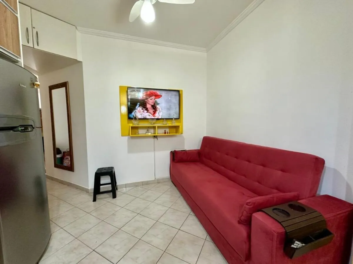 Imagem APARTAMENTO COM 36,00 m² - TUPI - PRAIA GRANDE SP