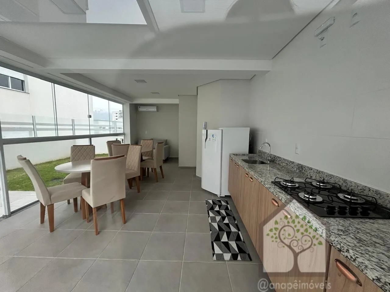 Imagem Cobertura duplex à venda no Itacorubi, nova, financiável e pronta para morar.