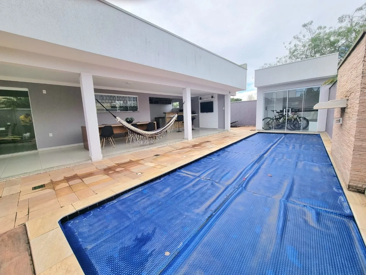 Imagem Casa Térrea de Esquina - Sofisticação, Conforto e Sustentabilidade