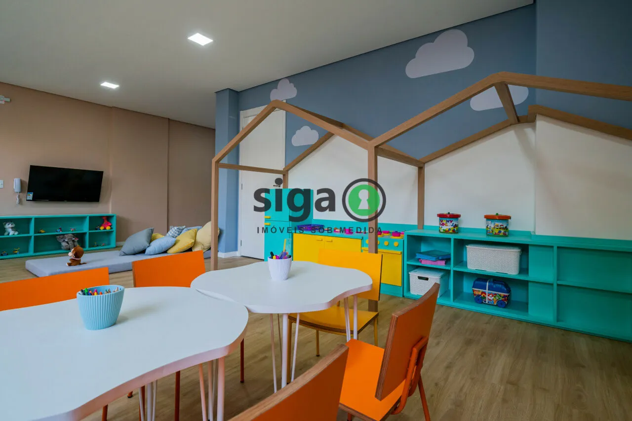 Imagem Apartamento com 2 quartos mobiliado e equipado em Santo Amaro
