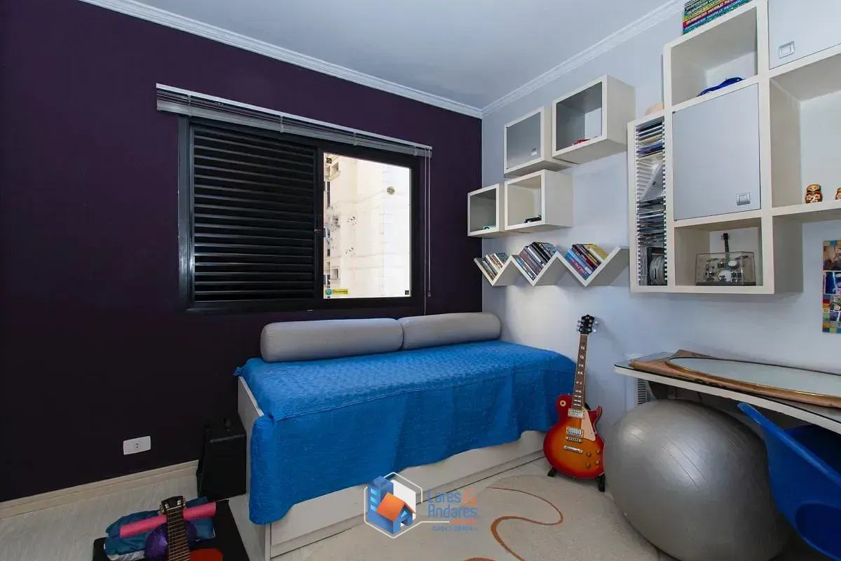 Imagem Apartamento para venda em Perdizes com 3 quartos, sendo 3 suítes, 130m²