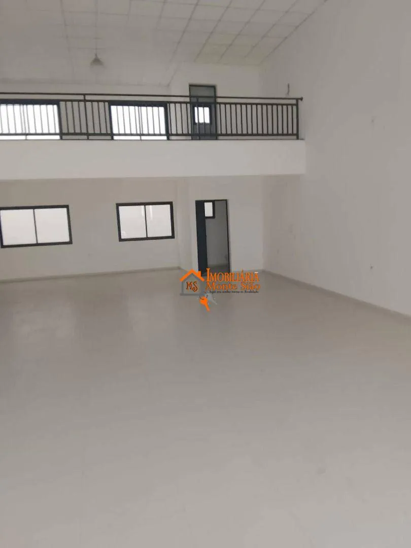 Imagem Salão para alugar, 210 m² por R$ 8.000,00/mês - Jardim Presidente Dutra - Guarulhos/SP