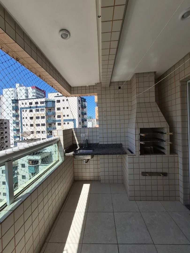 Imagem Apartamento com 1 dormitório para alugar, 60 m² por R$ 2.700,00/mês - Aviação - Praia Grande/SP
