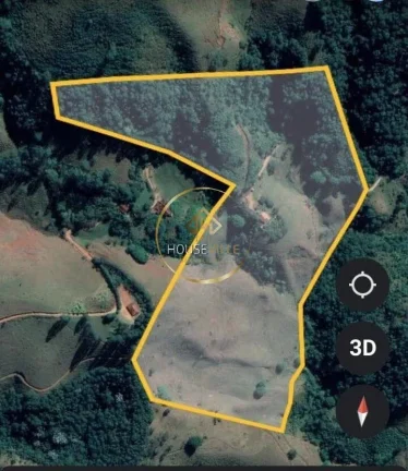 Imagem Sitio com 7 alqueires, Casa de 4 Dormitórios, Monteiro Lobato.