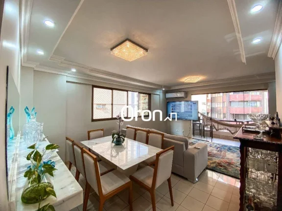 Imagem Apartamento com 4 dormitórios à venda, 172 m² por R$ 1.200.000,00 - Setor Bueno - Goiânia/GO