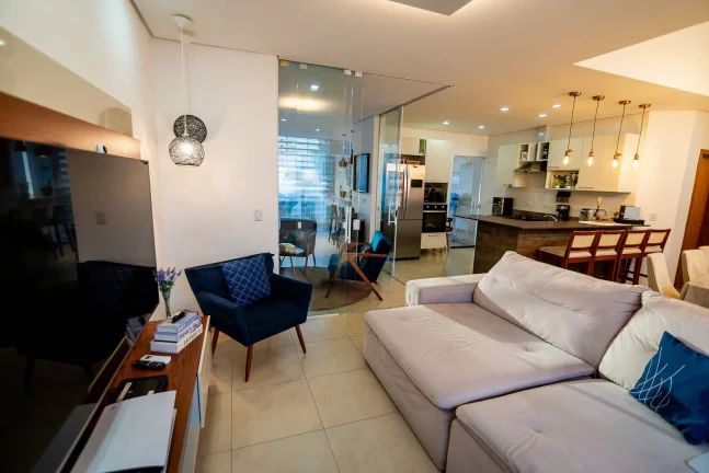 Imagem SOBRADO COM 3 DORMITÓRIO 01 SUÍTE CONDOMINIO TERRAS DE SÃO FRANCISCO