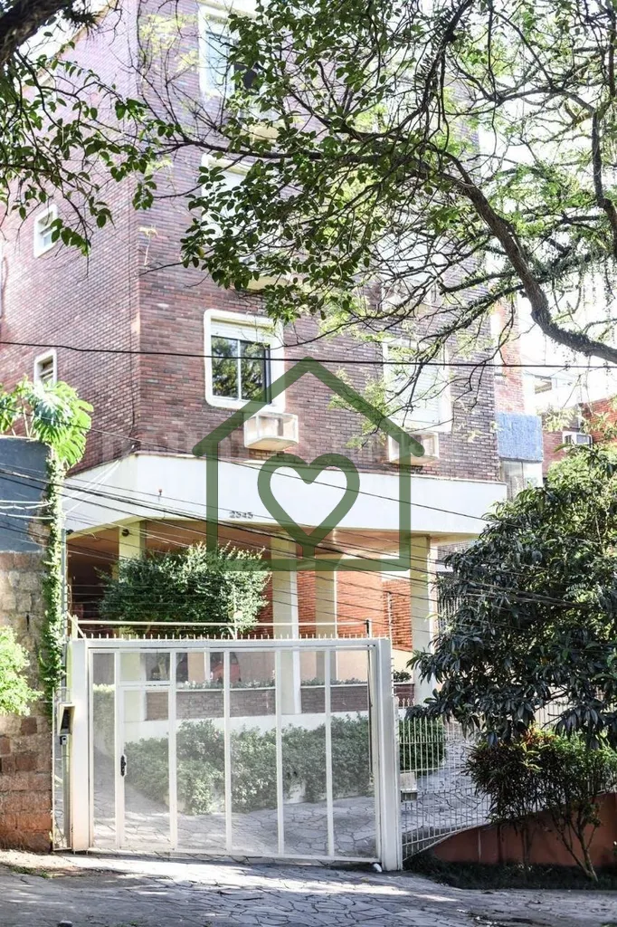Imagem Apartamento de 1 dormitório com excelente distribuição: living, cozinha e área de serviço separ...