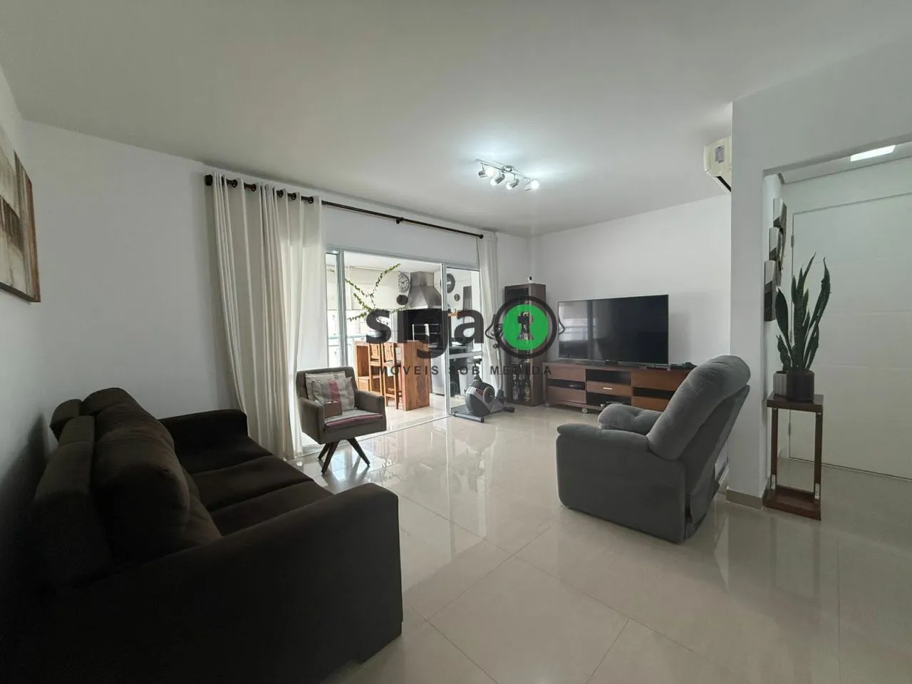 Imagem Apartamento de Alto Padrão no Tatuapé - Cond. Terroá - 148m² - 3 Suítes e Varanda Gourmet
