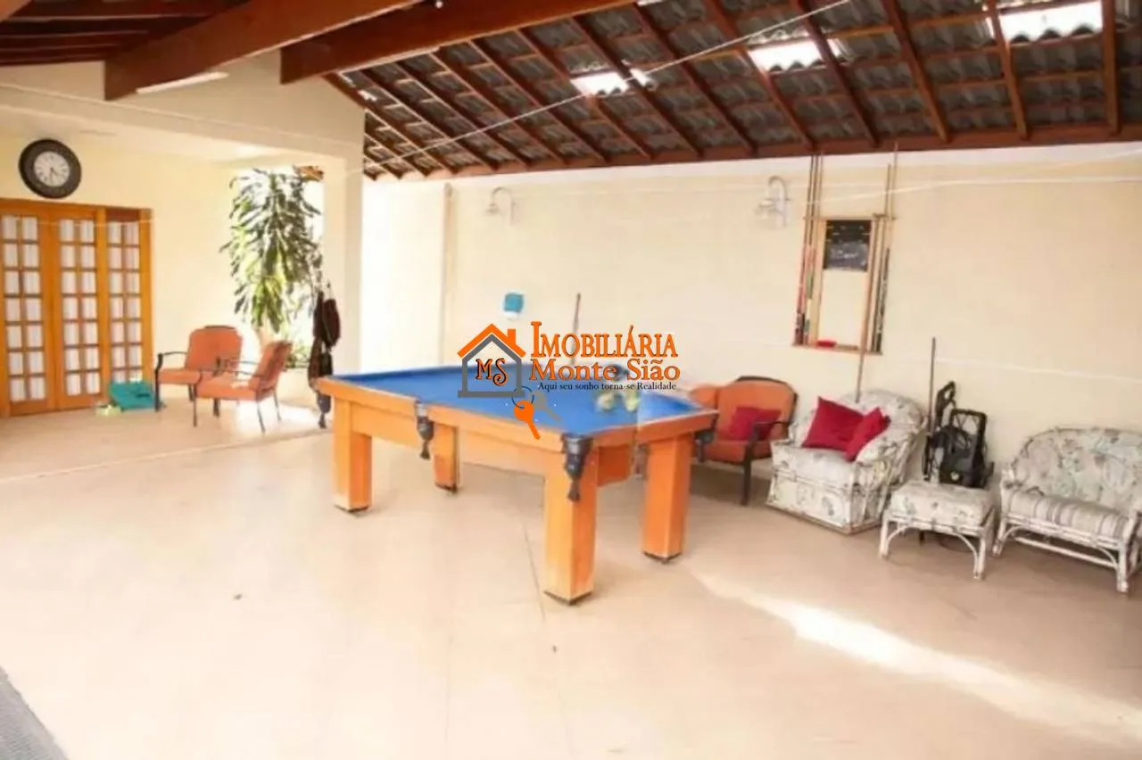 Imagem Sobrado com 4 dormitórios à venda, 300 m² por R$ 1.590.000 - Vila Augusta - Guarulhos/SP