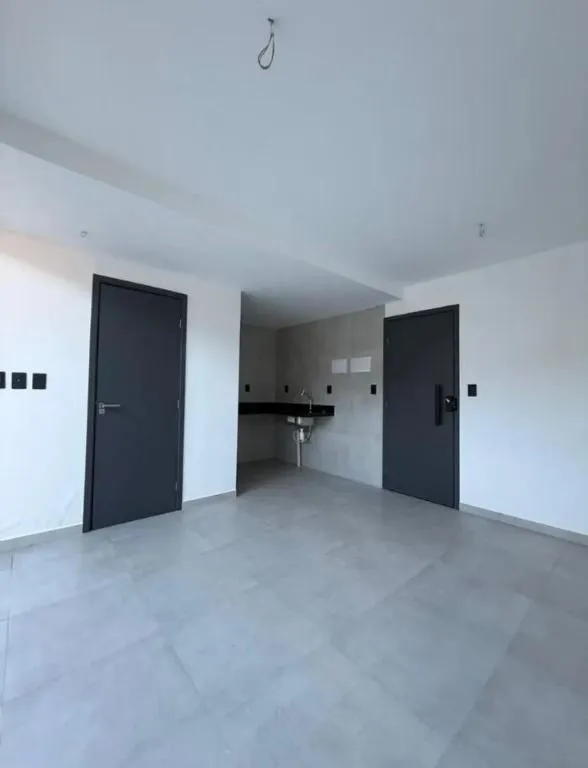 Imagem Flat novo em Camboinha, a 1 rua do mar, com rooftop e alto potencial para Airbnb. Ideal para investir ou morar.