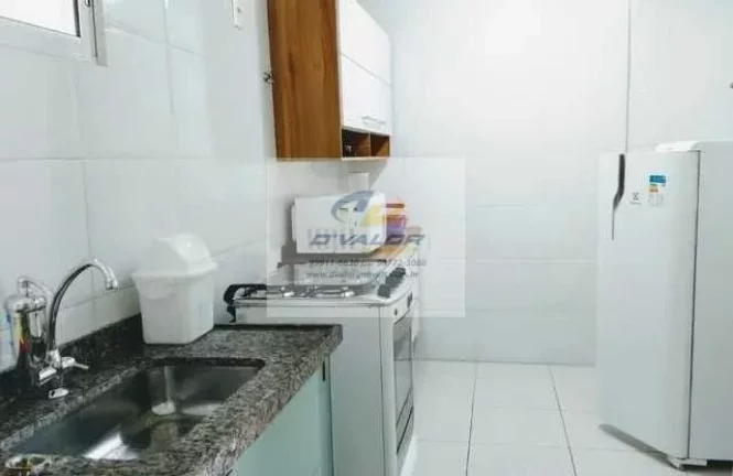 Imagem Vendo Apartamento, Mobiliado, com 73 m², 2 quartos, 1 suíte, sala p/ ambientes e 1 vaga
