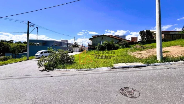 Imagem Terreno à venda, 276 m² - Santa Rita - Cachoeira Paulista/SP